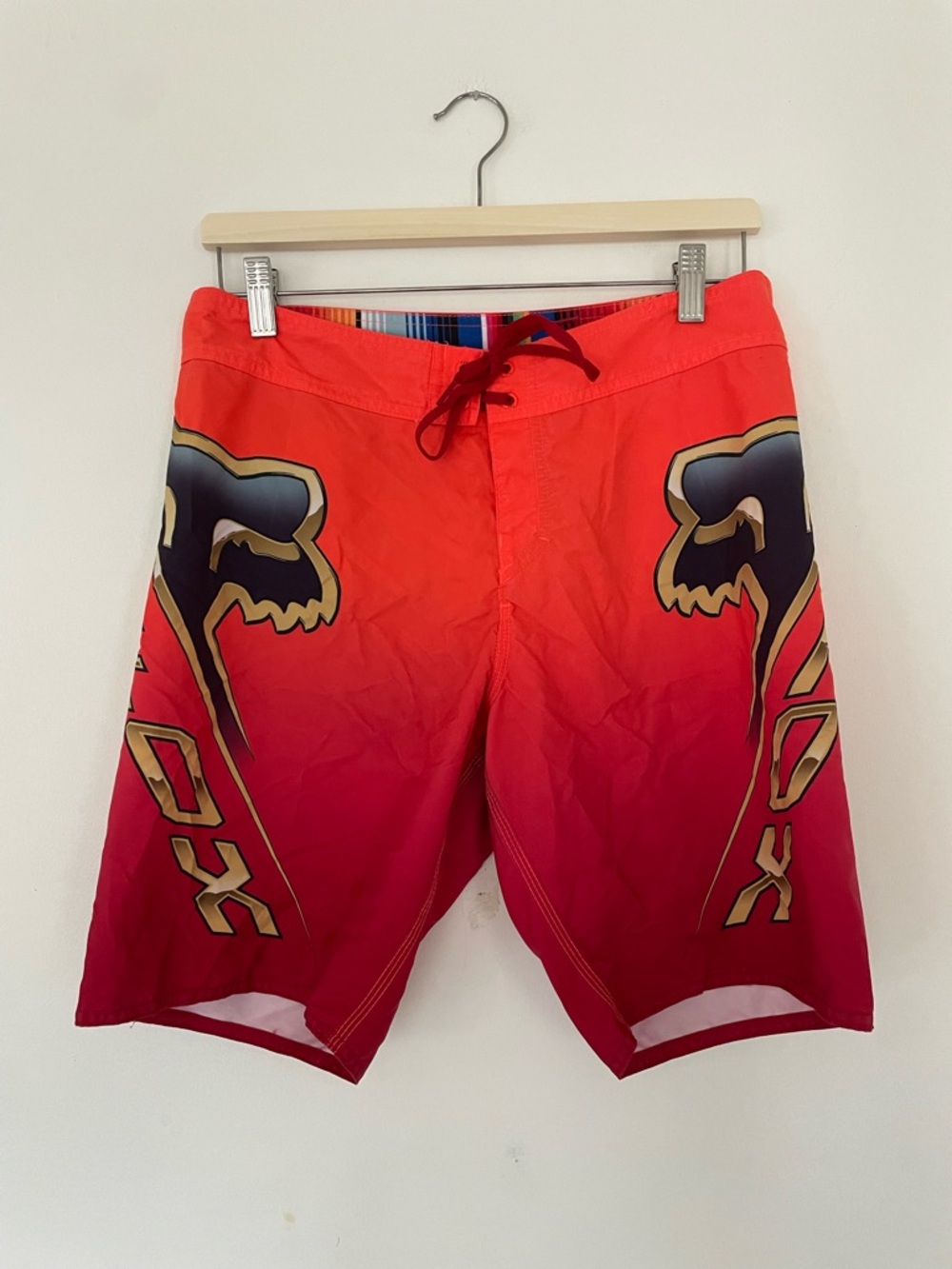 Fox Board Shorts - 16” Waist (Flat)